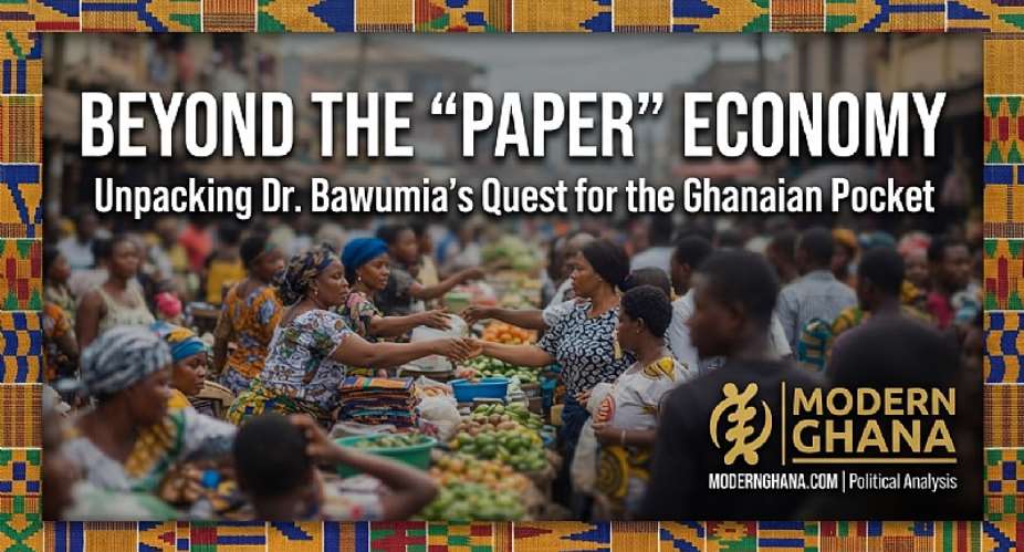 Beyond the Paper Economy: Unpacking Dr. Bawumia’s Quest for the Ghanaian Pocket