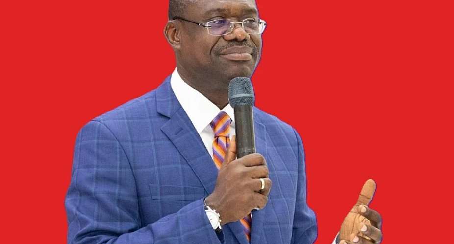 Dr Joseph Siaw Agyepong, Executive Chairman of the Jospong Group of Companies