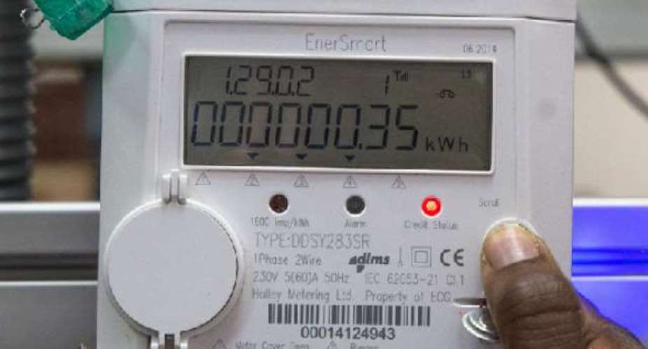 ECG announces nationwide meter audit to combat electricity theft