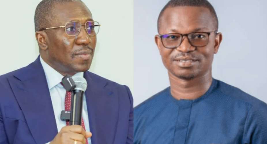 Afenyo-Markin, NEIP CEO Eric Adjei settle defamation suit out of court over extortion claim