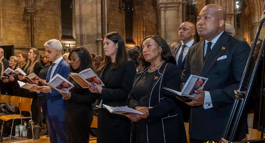 Ablakwa joins family, Ghanaian community to honour late Cambridge professor Jason Arday in UK