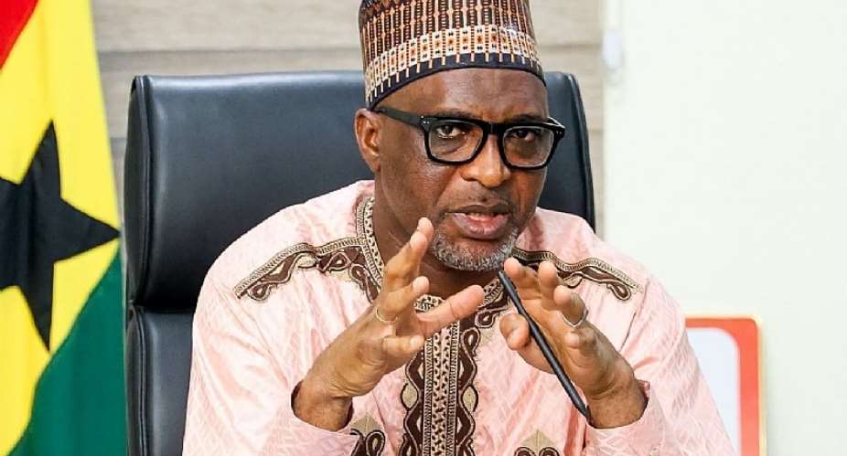 Minister for the Interior, Mohammed Mubarak Muntaka