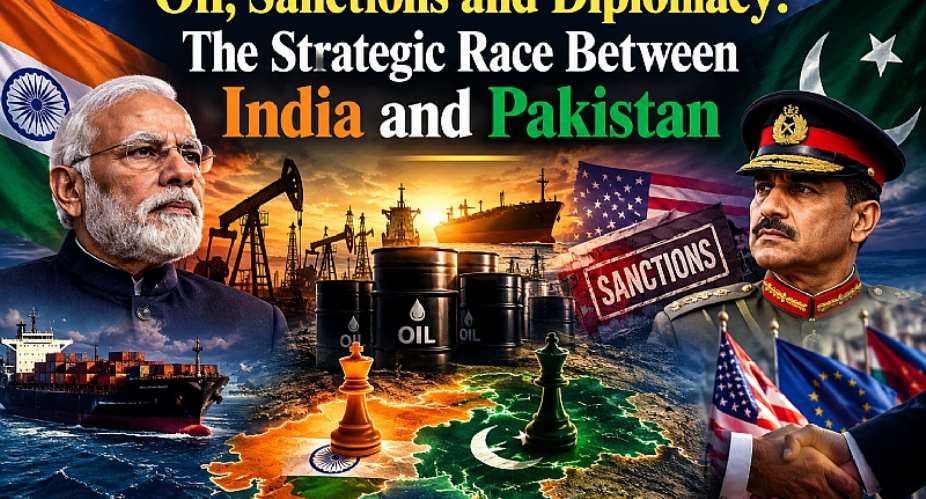 Oil, Sanctions and Diplomacy: The Strategic Race Between India and Pakistan