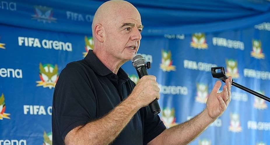 Getty ImagesImage caption: Gianni Infantino has been president of Fifa since 2016 and is standing for re-election for a third time