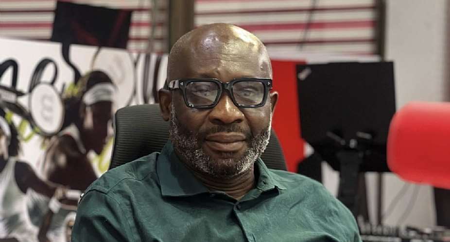 Former Ghana Football Association (GFA) vice-president George Afriyie