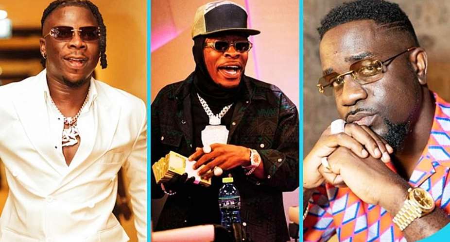 Sarkodie dreams of historic concert with Shatta Wale and Stonebwoy
