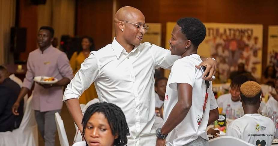I have received calls from football people – Andre Ayew on contesting for GFA presidency