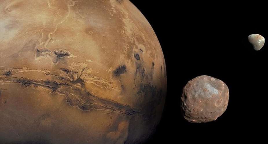 Phobos and Deimos, the Martian moons - NASA