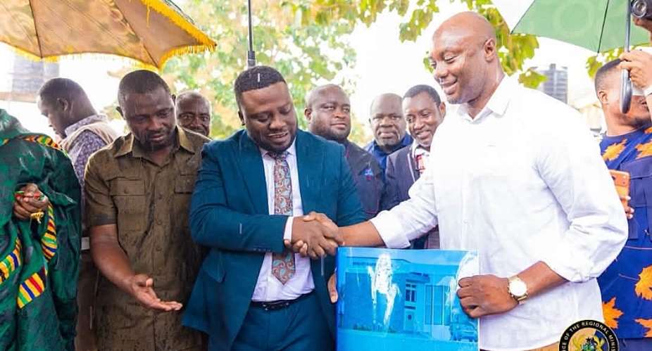 96 health facilities under construction in Ashanti Region
