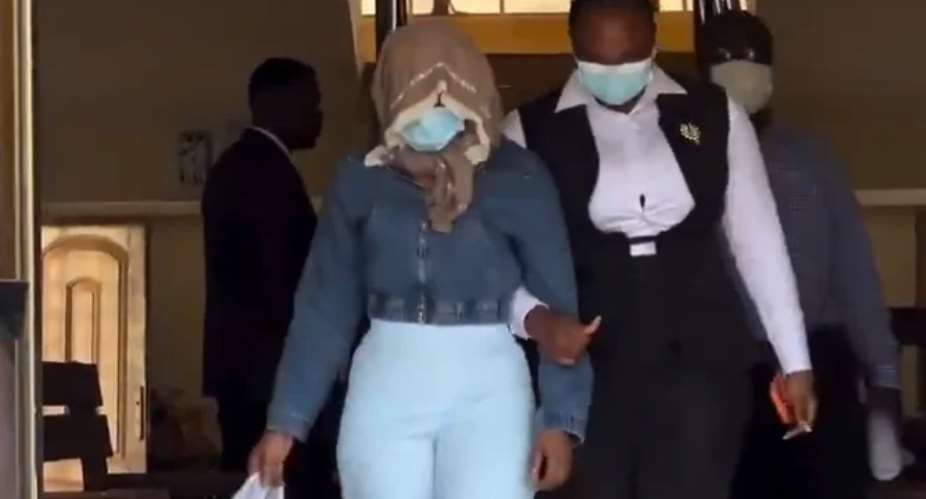 Adenta Circuit Court grants Ohemaa Dynamite GH¢1million bail for allegedly stealing GH¢1.5 million from Obinims safe