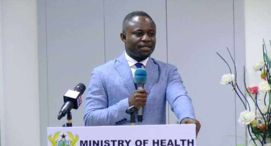 Health Minister Kwabena Mintah Akandoh