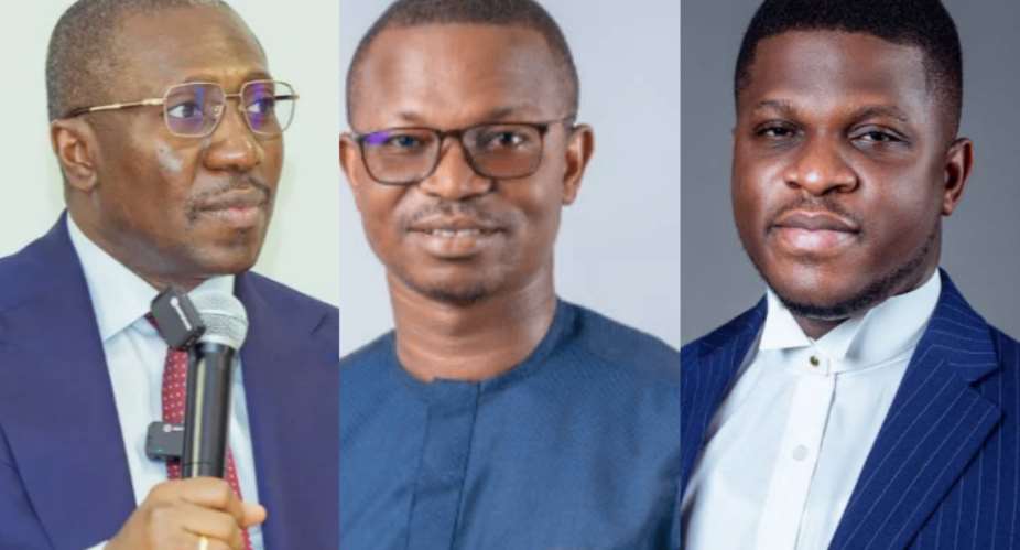 Afenyo-Markin files fresh suit against Sammy Gyamfi, Eric Adjei over extortion claims