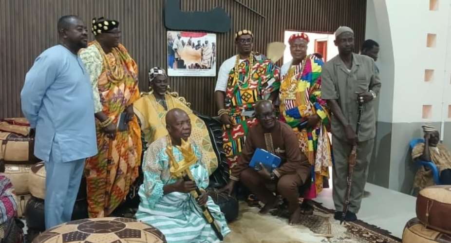 Yagbonwura to grace 2026 Hogbetsotso Za as Gonja and Anlo kingdoms deepen cultural ties