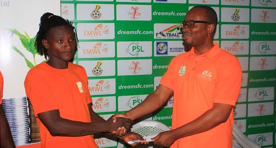 Captain Abdul Bashiru voted Dreams FC Players' Player of the Season