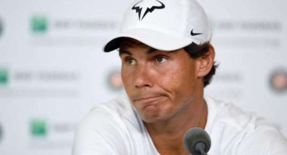 Basel blow as Nadal withdraws with injury