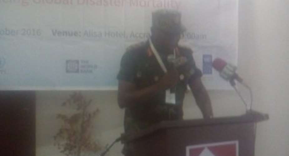 Reducing disaster risks is shared responsibility - Mr Bani