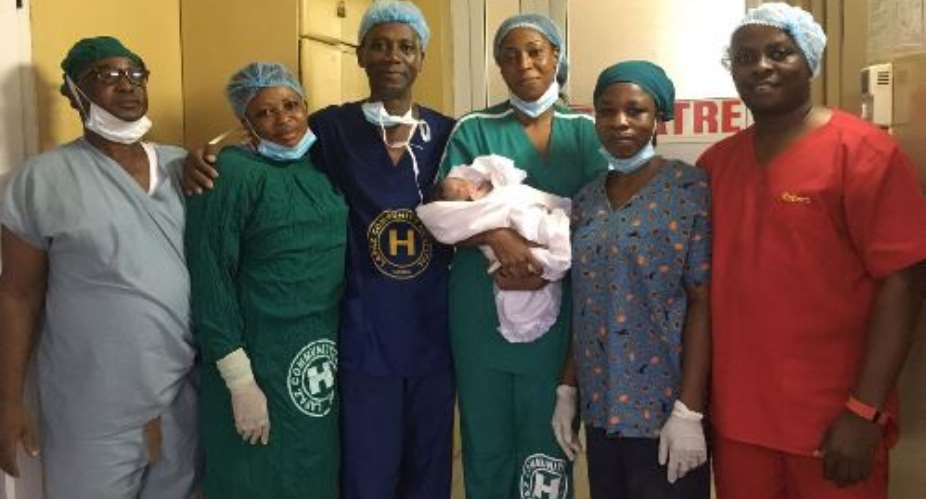 Lapaz Community Hospital delivers first quadruplets