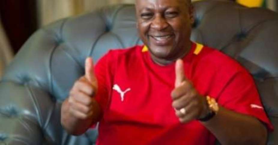 FA Cup Champions: President Mahama donates GHC 50,0000 to Bechem United