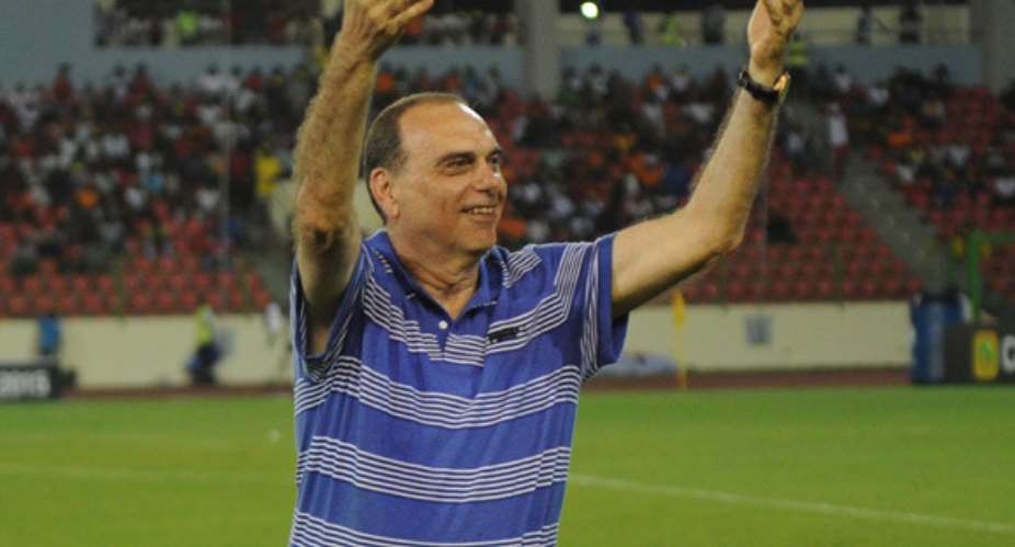 Avram Grant not getting bogged down by Ghana FA-Sports Ministry feud