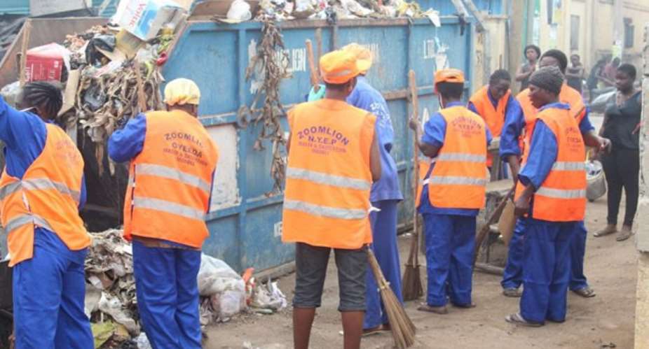 Zoomlion urges UN Habitat to incorporate waste management in urban development