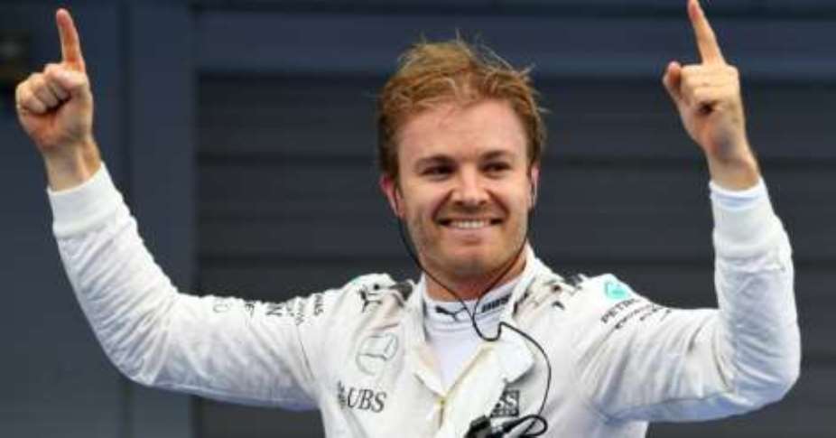Grand Prix: Title favourite Rosberg 'taking it race by race'