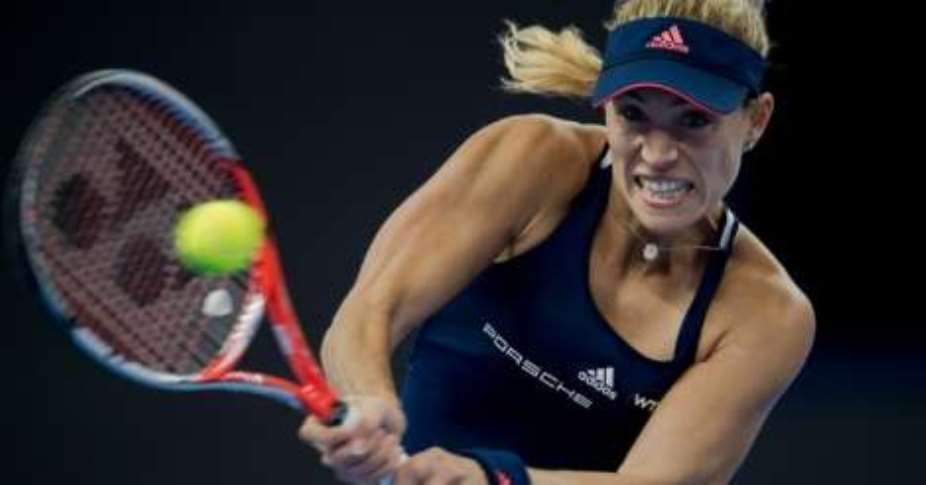 Tennis: Top-ranked Kerber looks to end year on a high