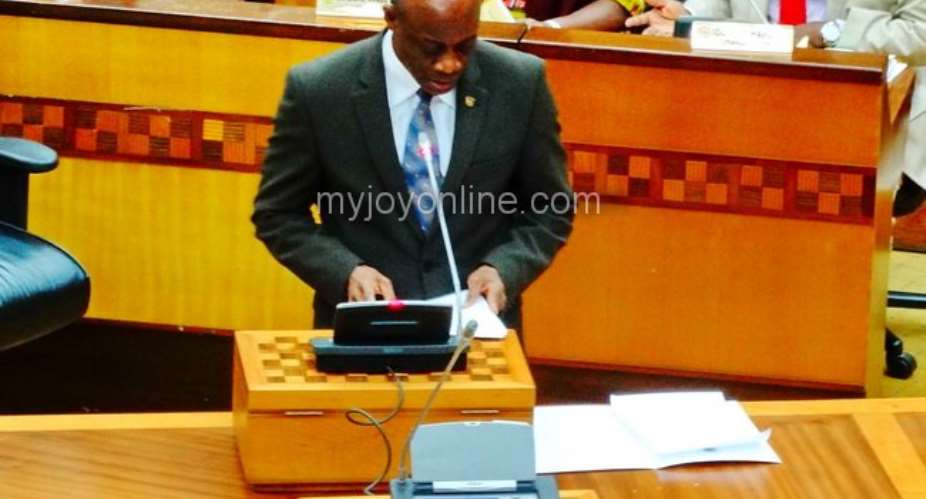 Parliament okays GH10.9bn for critical government expenditure next year