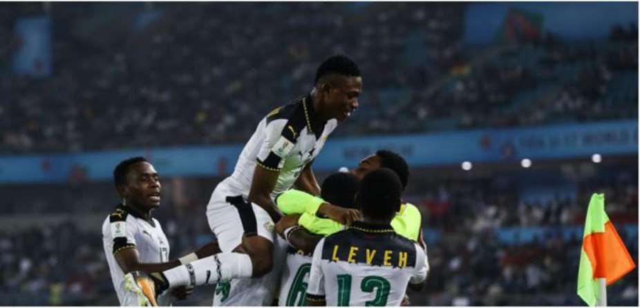 FIFAU-17 World Cup: Ghana vs Mali clash dominated by battle of odd jerseys