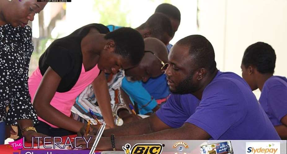 Citi FM Literacy Challenge Enters 2nd Stage In Accra