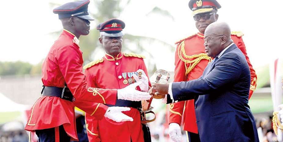 106 Military Officers Commissioned