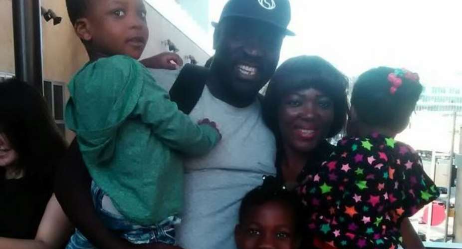 Actor, Femi Ogedengbe Celebrates 5th Wedding Anniversary with Wife