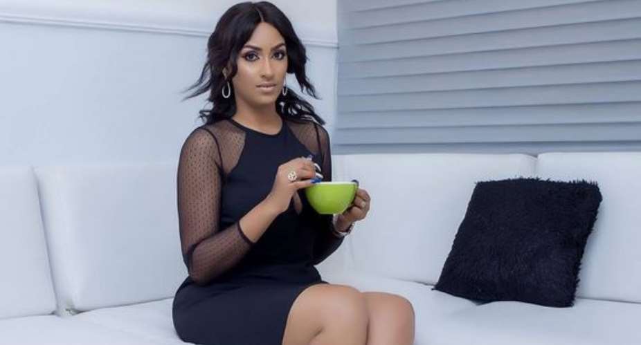 Love is Giving Someone the Chance to Hurt youActress, Juliet Ibrahim