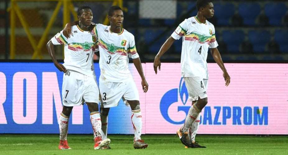 FIFA U-17 World Cup: Ghana Crashed Out By Mali