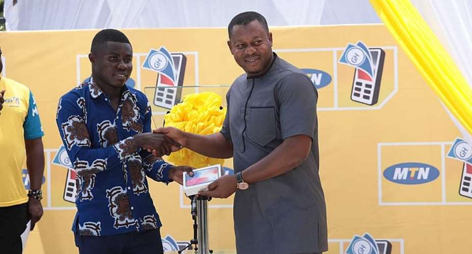 MTN Presents Cash, iPhone X, Others to MoMo Winners