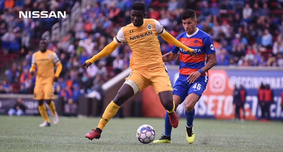 Ropapa Mensah stars as Nashville SC season end in play-offs defeat to FC Cincinnati