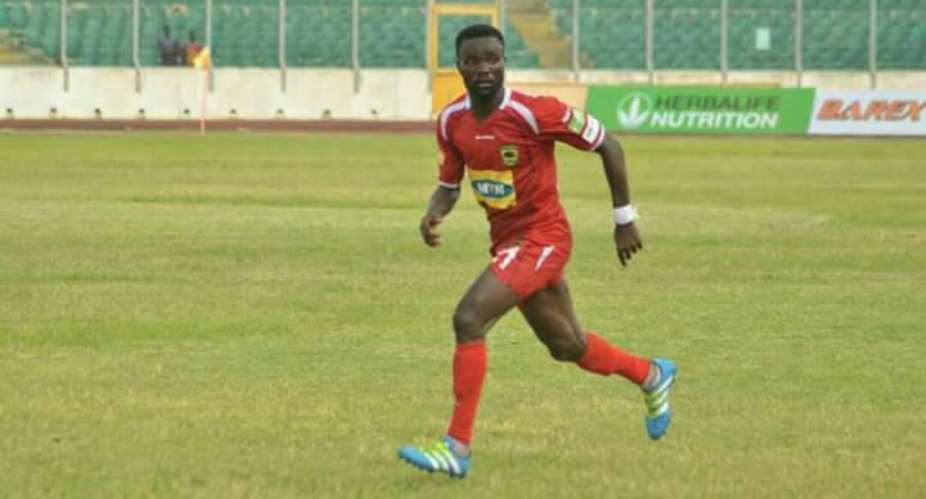 Seth Opare part ways with Asante Kotoko