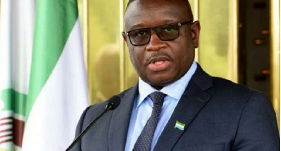 President Of Sierra Leone On A Two-Day State Visit To Ghana