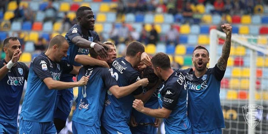Acquah And Chibsah Feature In Frosinone-Empoli Thriller