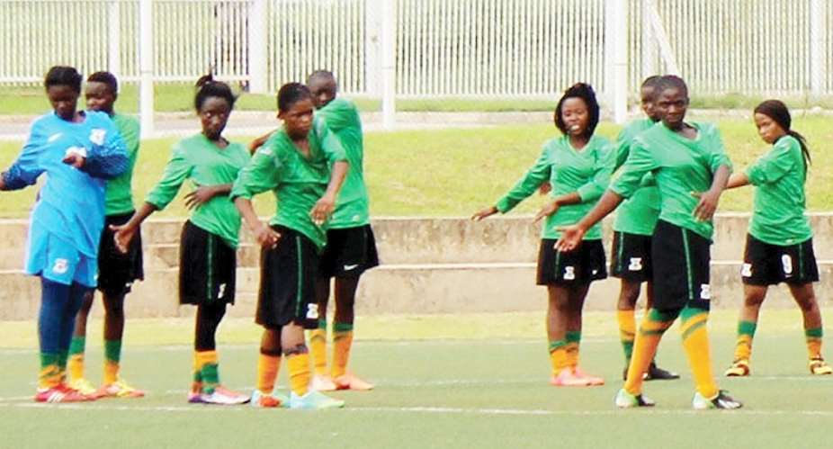 2018 AWCON: Zambia's Shepolopolo To Camp In Nigeria