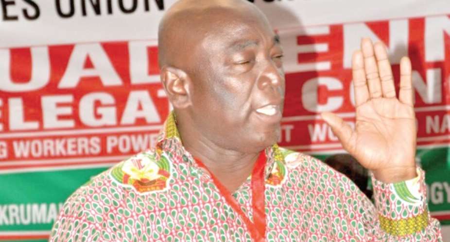 We arent politically motivated, Things are tough -TUC