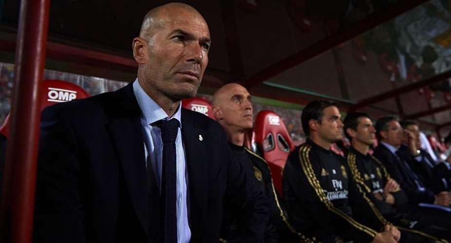 Zidane Shelves League Intentions As Madrid Shift Focus To Europe