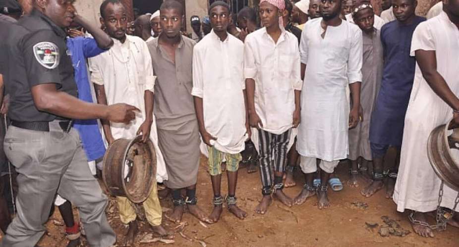 Nigerians in shock, as police free hundreds from Koranic school 'horror'