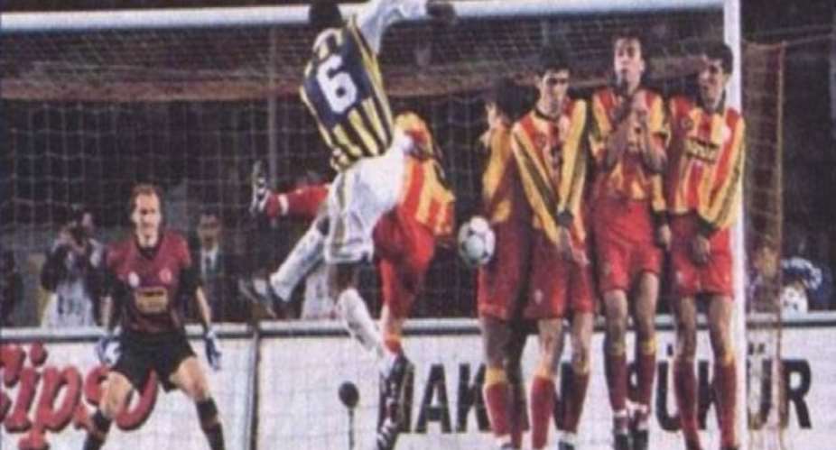 Memory Lane: Watch Sam Johnson's Cracking Strike Against Galatasaray In Turkish Super Lig VIDEO