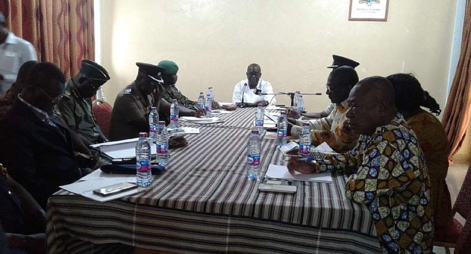 UWR: Minister Inaugurates Regional Election Security Task Force