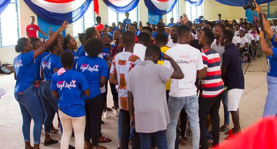 NPP Loyal Ladies Western North Chapter Holds Inauguration  Conference