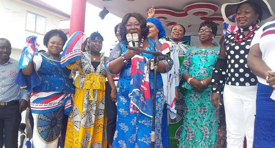Lead 2020 Campaign – Chief Of Staff Charges NPP Women