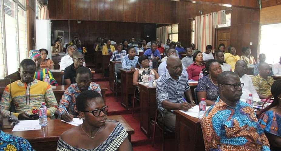 Ashanti Information Officers Schooled On 2019 Referendum And District Level Elections