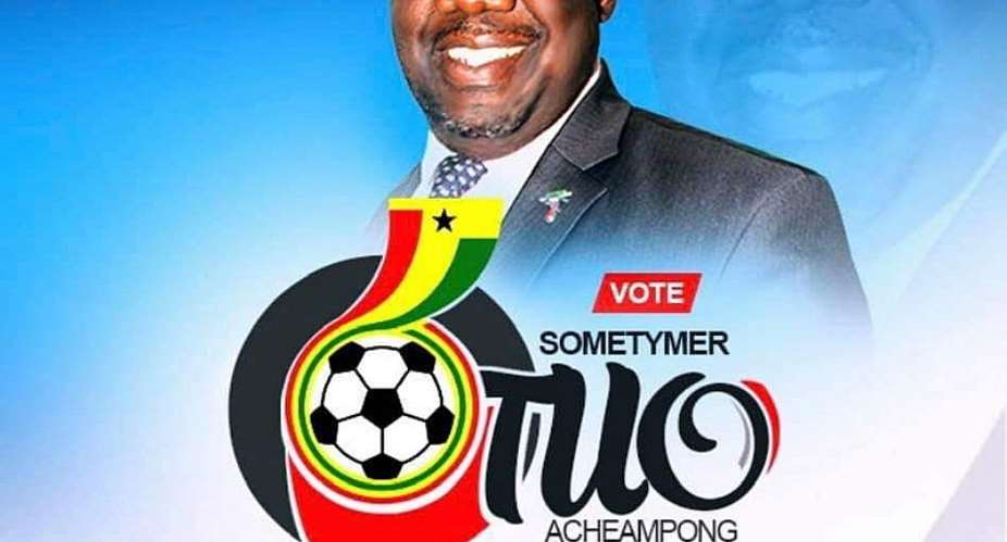 'Division One Players Must Be Paid Well', ExCo Candidate Sometymer Otuo Acheampong