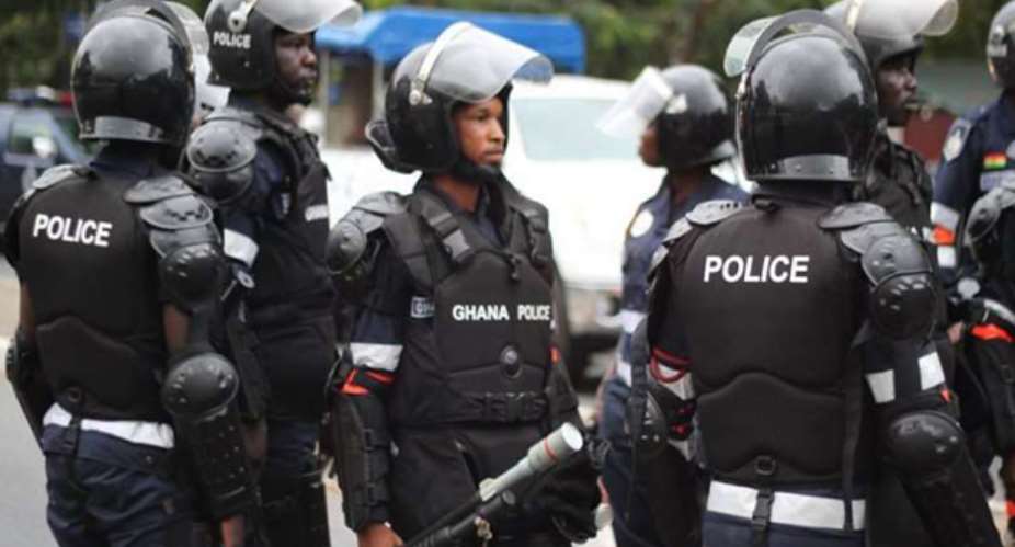Partly blame the Ghana police for the spate of crimes going on in the country