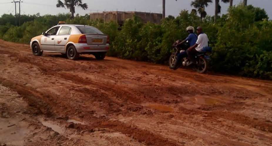 Minister Accuses NDC For Bad Roads In Ashanti Region